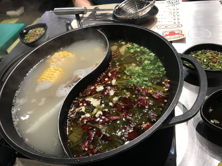616 hot pot 샤브샤브  - 침사추이, 몽콕 여러분점있음