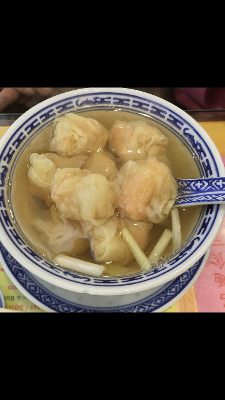 완탕면 Mak’s noddle -침사추이 isquare 뒷길 