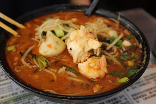 성림거(매콤새콤한 국수)-백종원이 극찬한 맛집