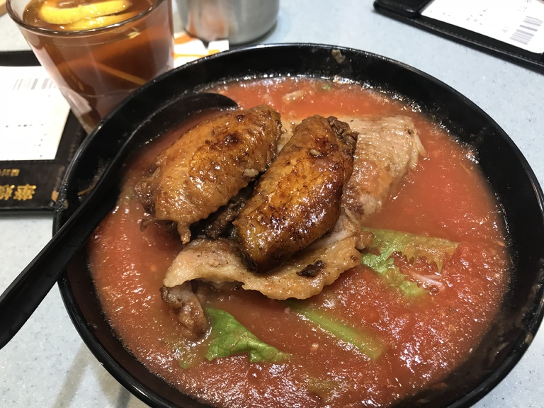 홍콩 로컬 분식집 waso cafe